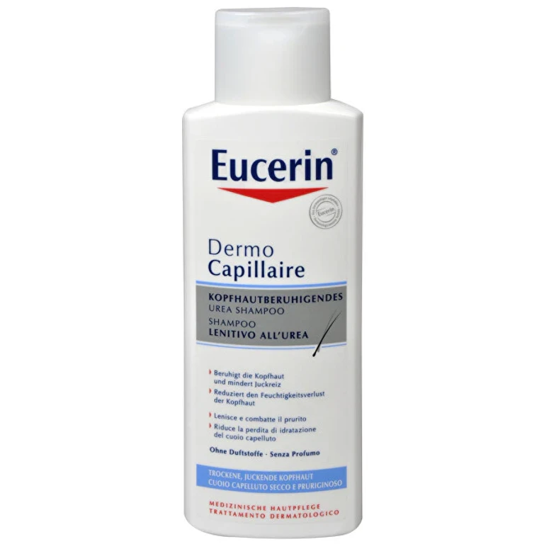Soothing Dermocapillary Shampoo with Urea (Shampoo) 250 ml