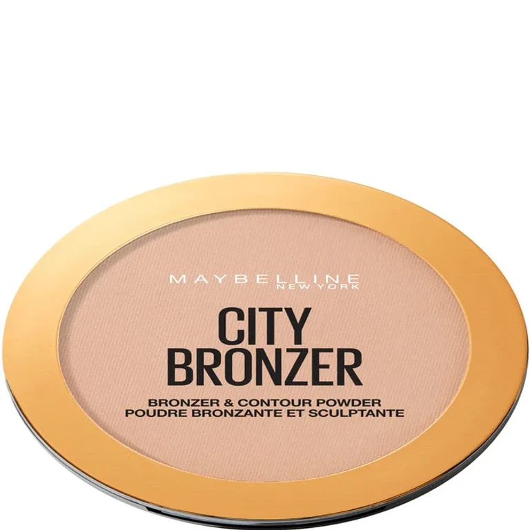 City Bronzer & Contour Powder Makeup 250 Warm Medium 8 g