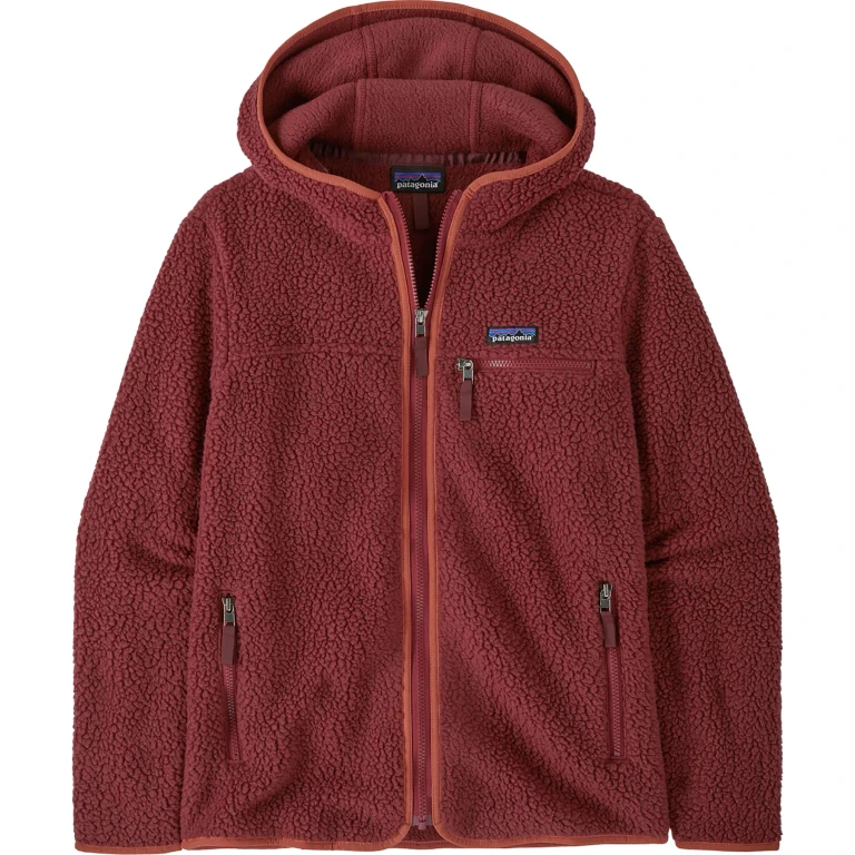 Retro Pile Hoody - Women's