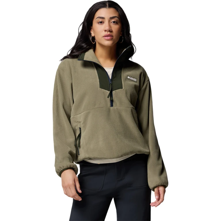 Sequoia Grove Half Zip Fleece Pullover - Women's