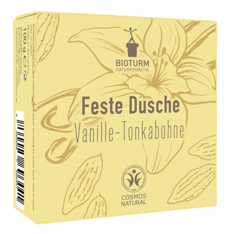 Solid Shower Gel with Vanilla and Tonka Bean No.138 100 g