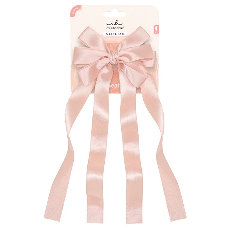 Clipstar Glam Ribbon Hair Clip with Bow