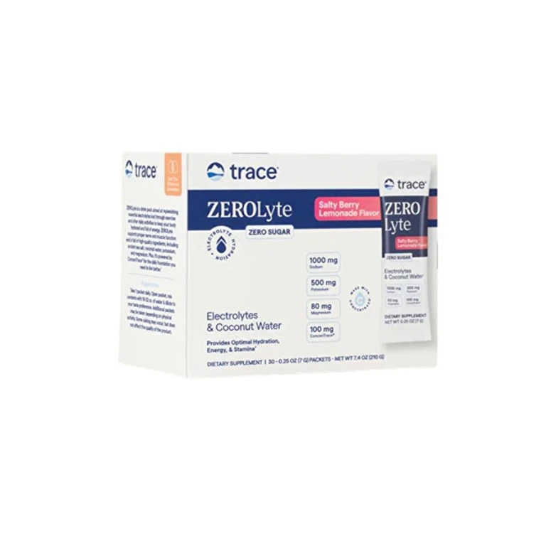 Zerolyte - Electrolytes with Berry Flavor 30 Sachets