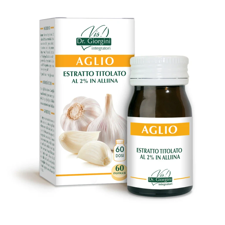Garlic extract titrated 60 tablets