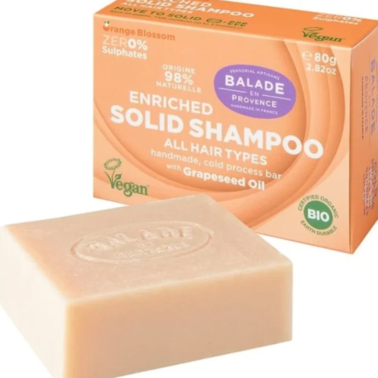 Solid Hair Soap 80 g