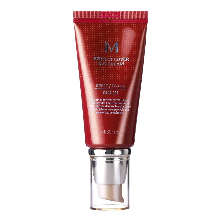 M Perfect Cover BB Cream SPF42 21 Light Beige — BB Cream