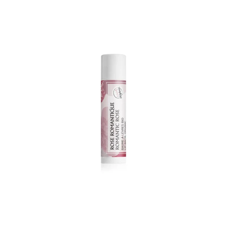 Romantic Rose Organic Rose Lip Balm 5g