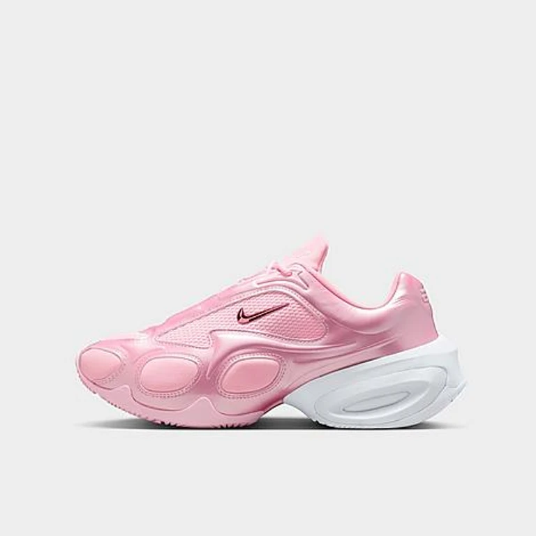 Nike Women's Air Max Muse Casual Shoes in Pink Foam/Pure Platinum/Pink Foam Size: 5.0