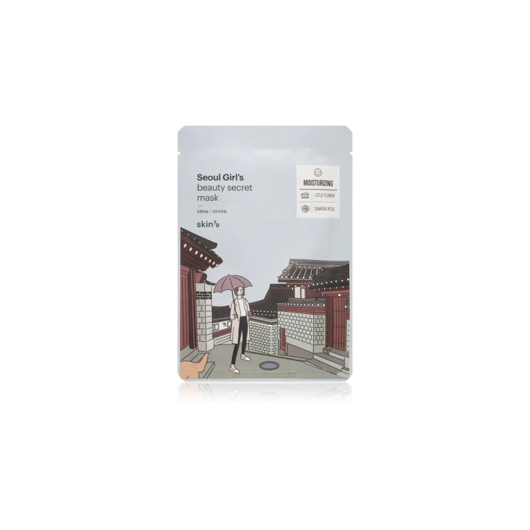 Seoul Girl's Beauty Secret hydrating tissue face mask 20 g