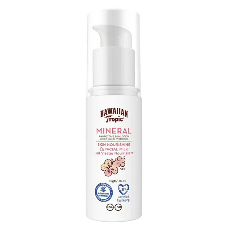 Latte For Tanning Mineral Skin Nourishing Spf 30 (Face Cream) 50 Ml