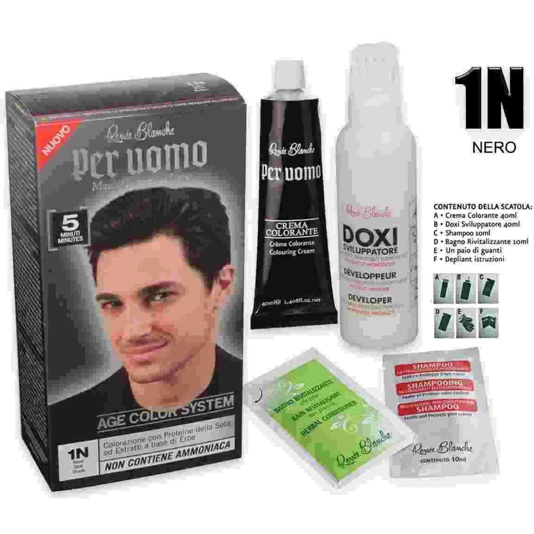 Renee blanche men cream dye 1n black