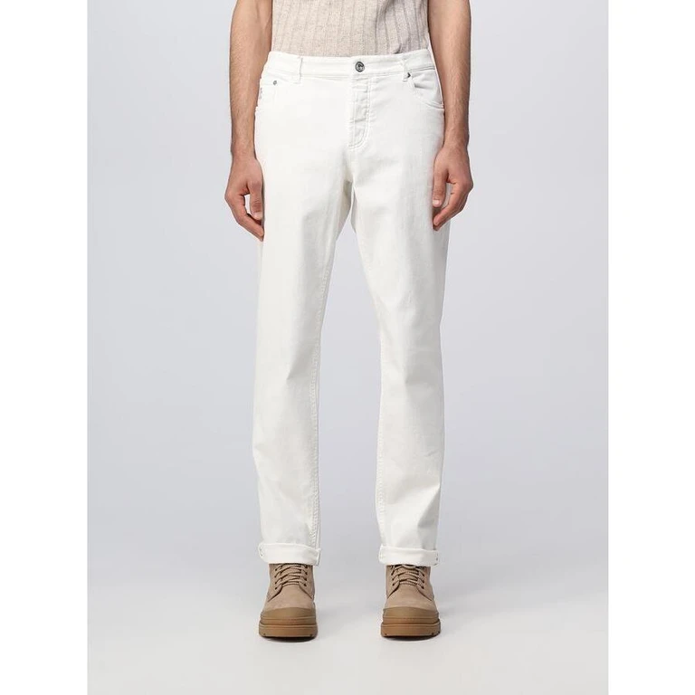 Snow White Tailored Trousers