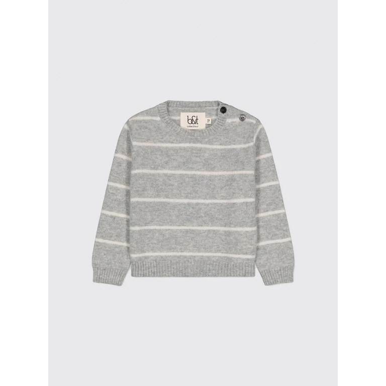 Cashmere Pullover (BTBCS1GREY)
