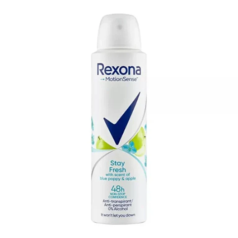 Blue Poppy & Apple Antiperspirant Spray 150 ml