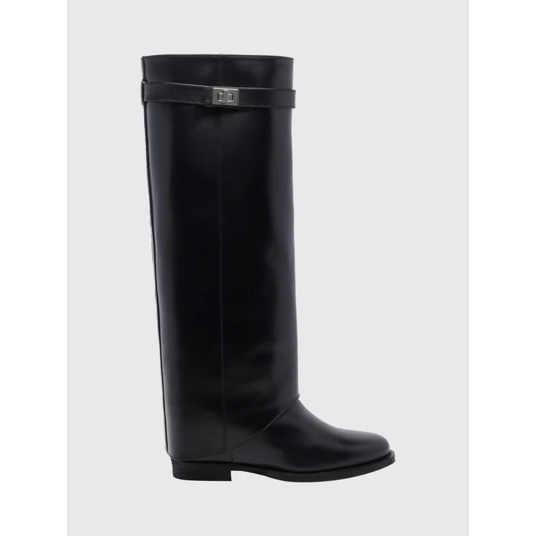 Flat Ankle Boot Woman color Black (4668NERO)