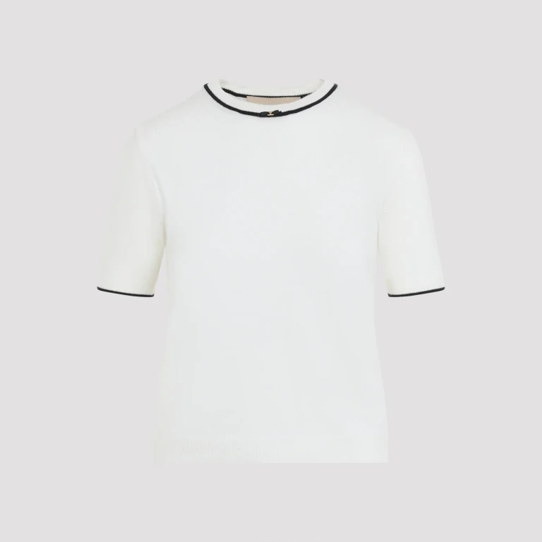 Knit Wool T-Shirt