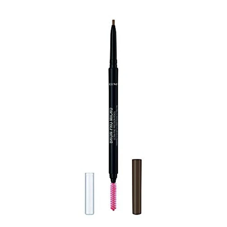Eyebrows London Eyebrow Pencil Brow Pro Microdefiner Long-Lasting Formula Built-In Comb 002 Soft Brown