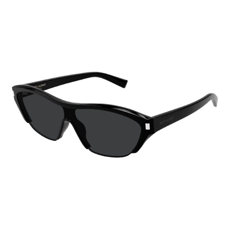 Mens Black Square Sunglasses SL704 001