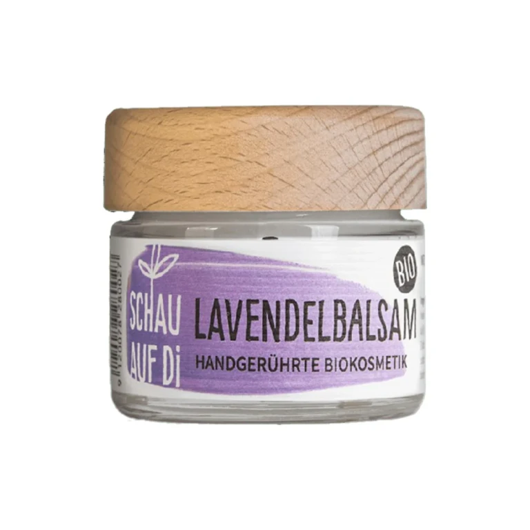 Organic Lavender Conditioner, 50 ml