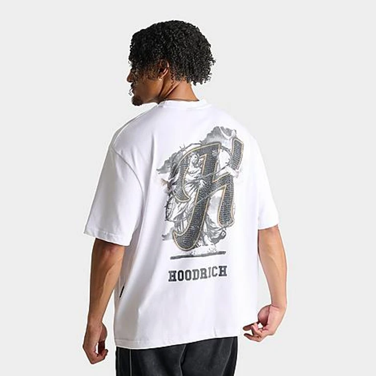 Hoodrich Men's Eighth T-Shirt in White Size: Small