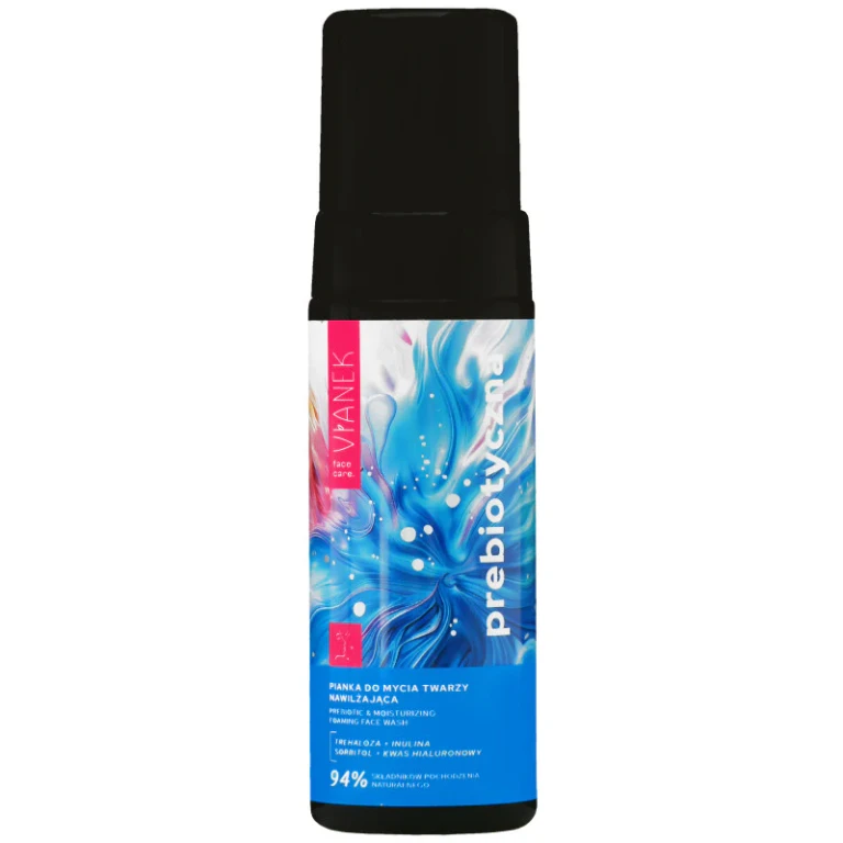 prebiotic- hydrating facial cleansing foam with trehalose 150ml