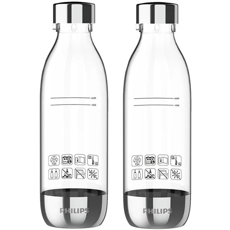 Botella de soda 0,5L 2 piezas Add919