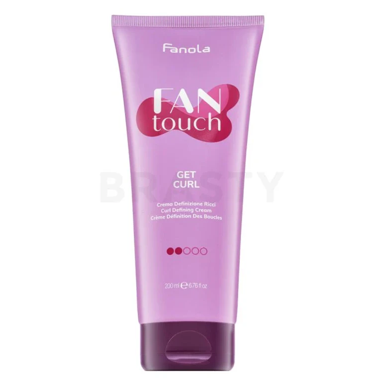 Fan Touch Get Curl Curl Definition Cream 200 ml
