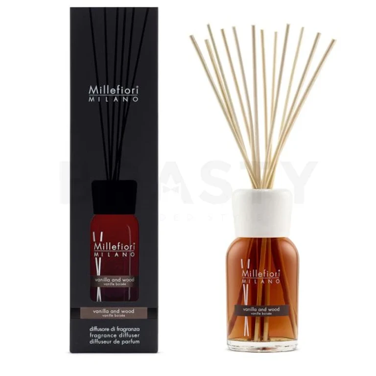 Diffuser Millefiori Milano Vanilla and Wood 500 ml