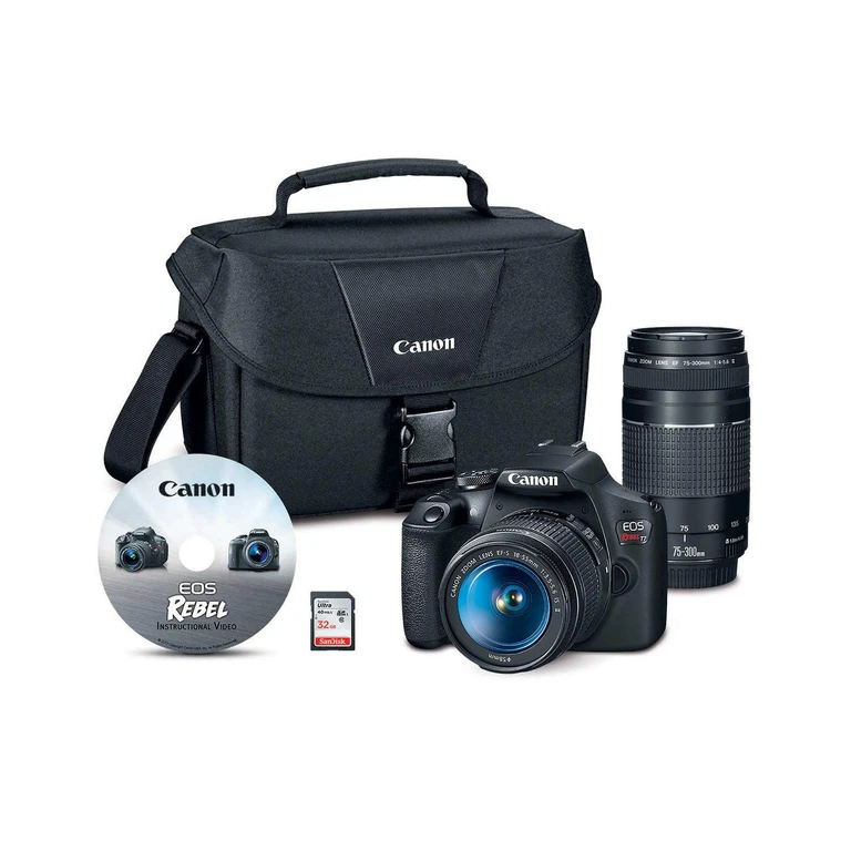 EOS Rebel T7 DSLR Camera Kit