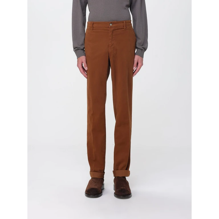 Pants Men color Brown (9PN21673MBE130291291)