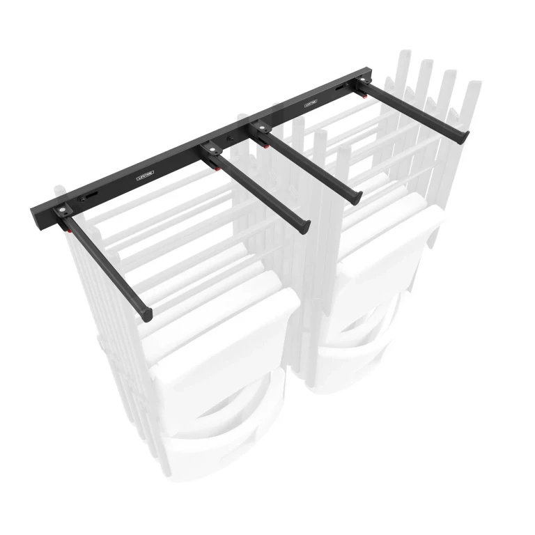 Wall-Mounted Chair Rack