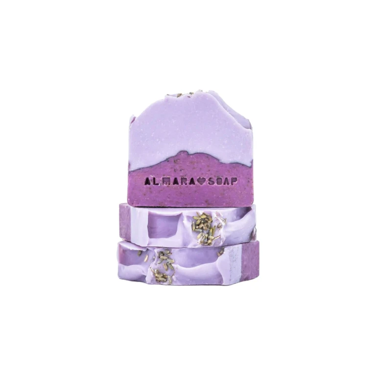 Almara Fancy Lavender Fields Handmade Soap 100g