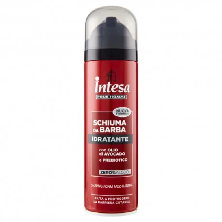 Moisturizing Shaving Foam With Avocado Oil And Prebiotic 300 Ml