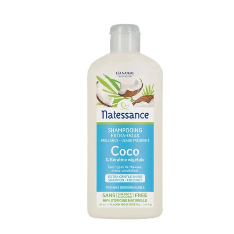 Coco Shampoo and Vegetable Keratin All Hair Types and Sensitizations 250ml