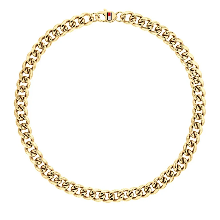 Solid Steel Necklace for Men Wild 2790605