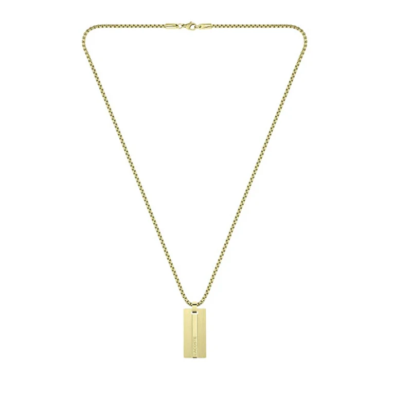 Elegante Gold Plated Necklace For Men Adventurer 2040090