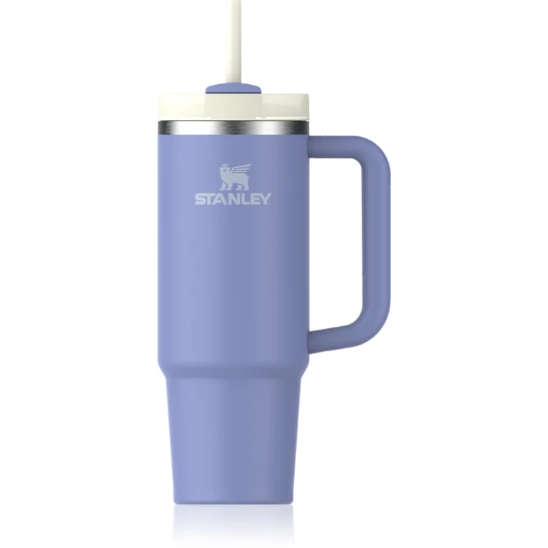 Quencher H2.O FlowState™ Stainless Steel Water Bottle with Straw Hydrangea 890ml