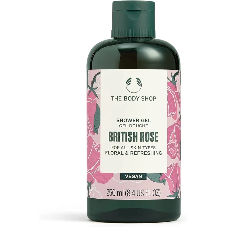 British Rose shower scrub 50 ml
