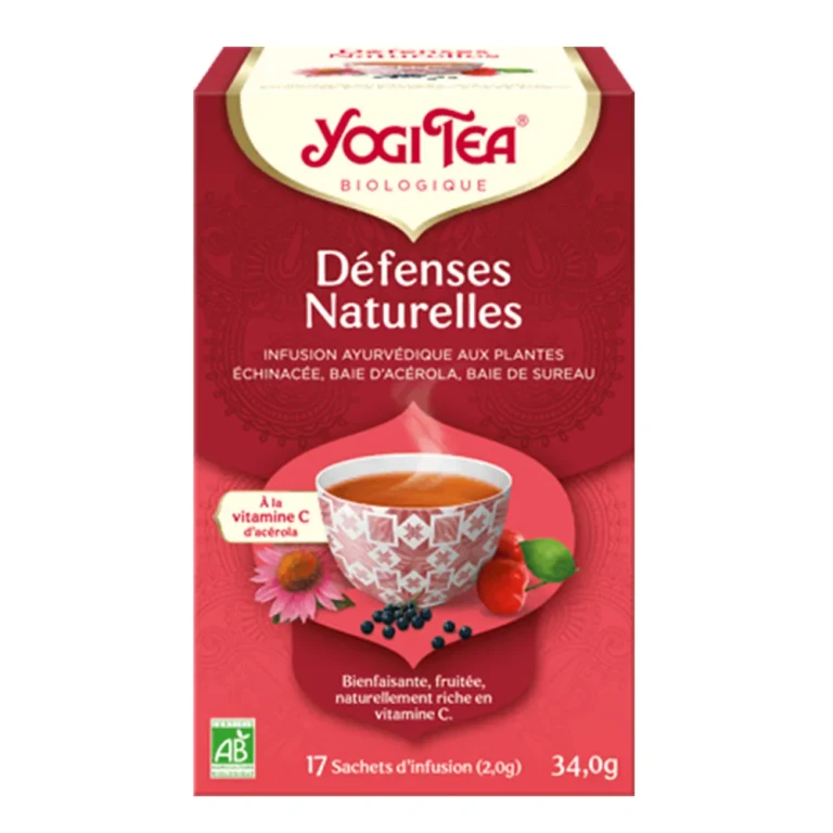 Organic Infusion Natural Defenses 17 Sachets