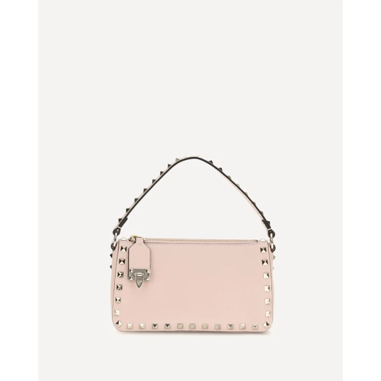 Rockstud leather Shoulder Bag Female UNI