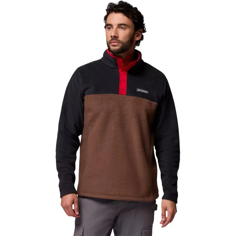 Steens Mountain II Half Snap Fleece Pullover - Men's