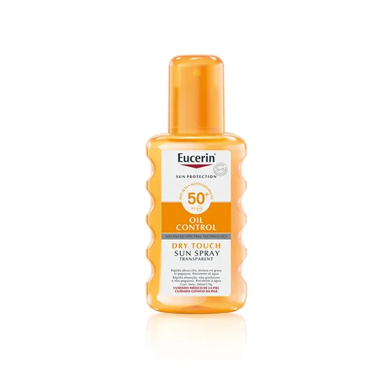 Transparent Sun Spray Spf50 200 ml