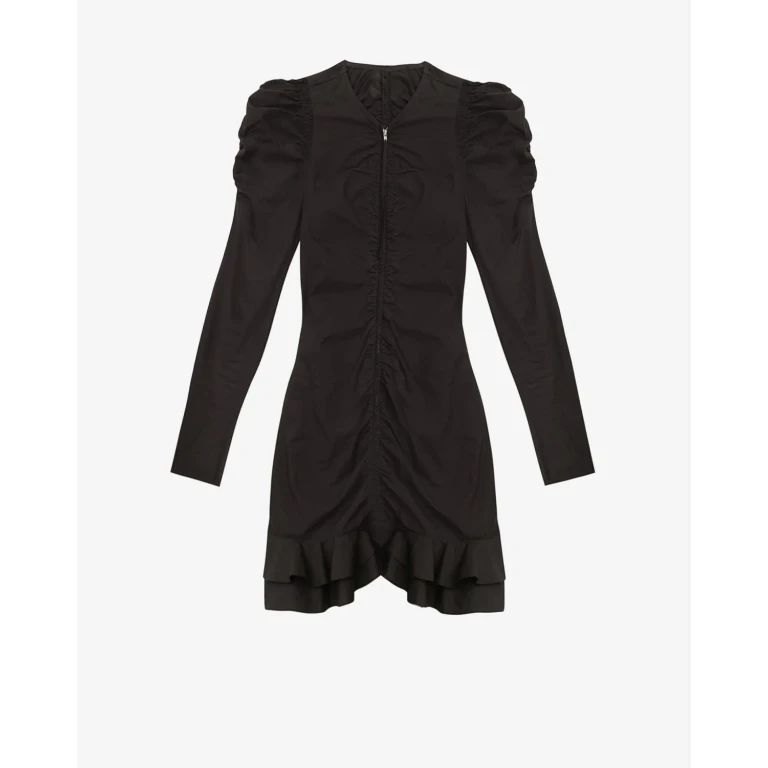 Isabel Marant Étoile Jurk Zwart