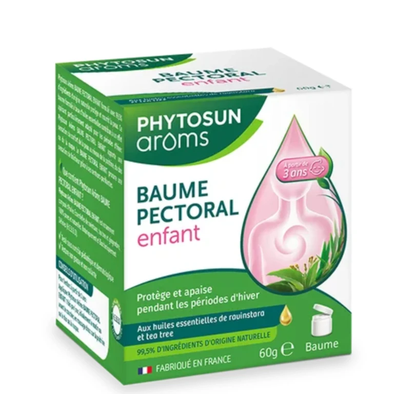 Chest Balm Child from 3 years 60g