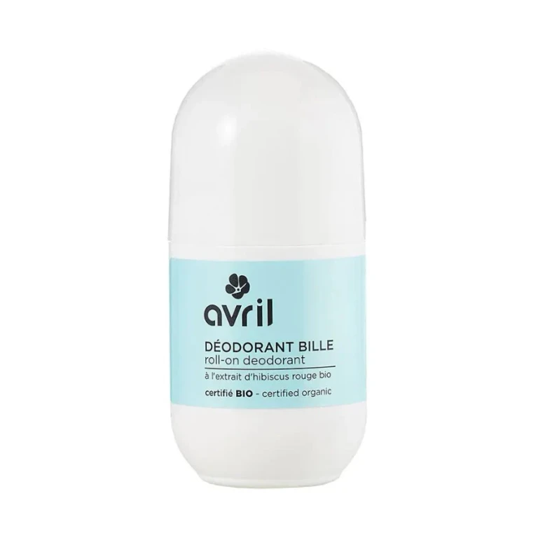 Bille deodorant with organic red hibiscus extract 50ml