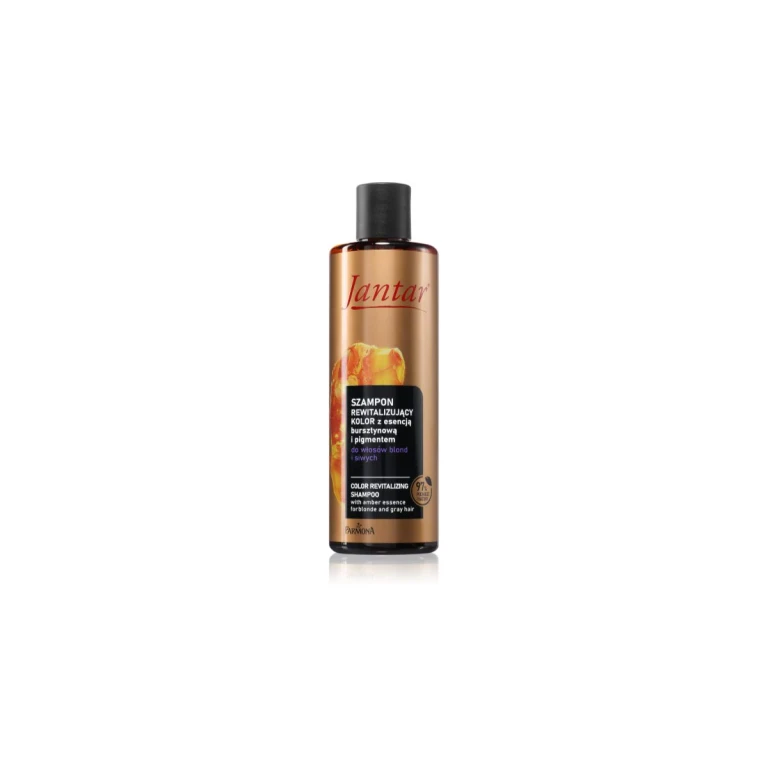 Jantar Amber Essence Revitalizing Shampoo For Blonde And Gray Hair 300 Ml