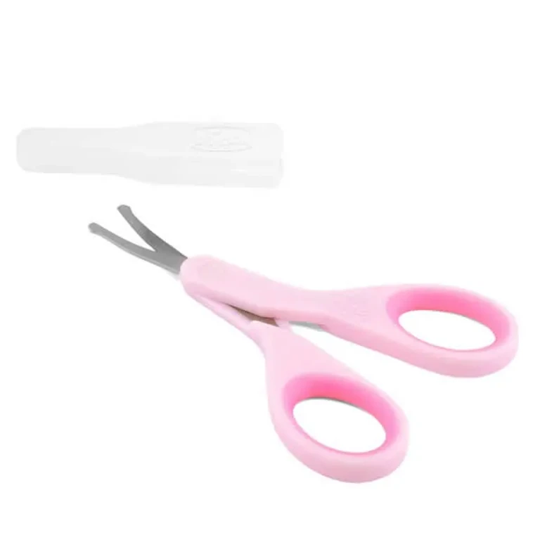 Scissors Chicco Newborn Rose 1 unit