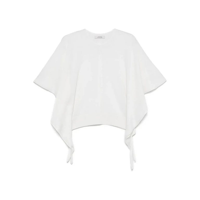 Pull Col Rond - Blanc (910601121)