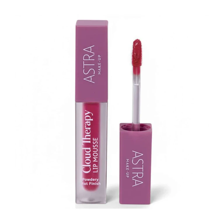 Astra Cloud Therapy Lip Mousse Matte Liquid Lipstick 05 carousel