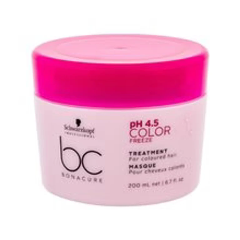 professional BC Bonacure pH 4.5 Color Freeze Treatment Mask for Radiant Hair 200 ml